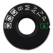 For Canon 5d Mark III Dial Knobs Dial MODE PLATE INTERFACE CAP