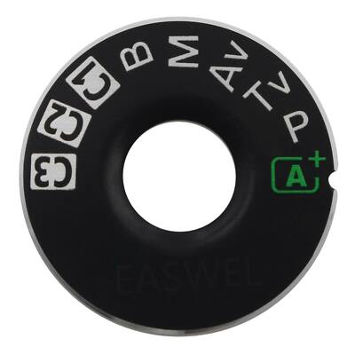 For Canon 5d Mark III Dial Knobs Dial MODE PLATE INTERFACE CAP