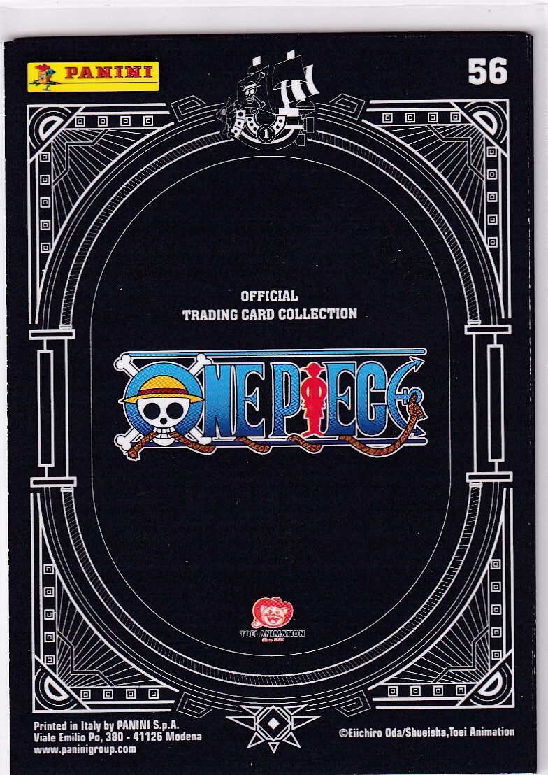Panini One Piece 25th Anniversary Karte Nr. 56 Hody Jones Rainbow