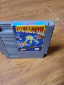 To The Earth - NES Nintendo Light Gun Game