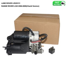 Hitachi System Air Suspension Compressor Pump for Land Rover Range Rover L322