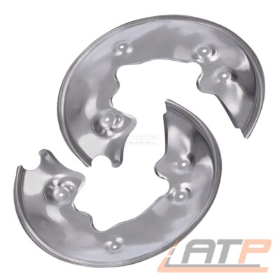 2x ANKERBLECH FÜR BREMSSCHEIBE HINTEN FÜR AUDI A6 4G C7 AB BJ 10 A7 4G Q5 8R