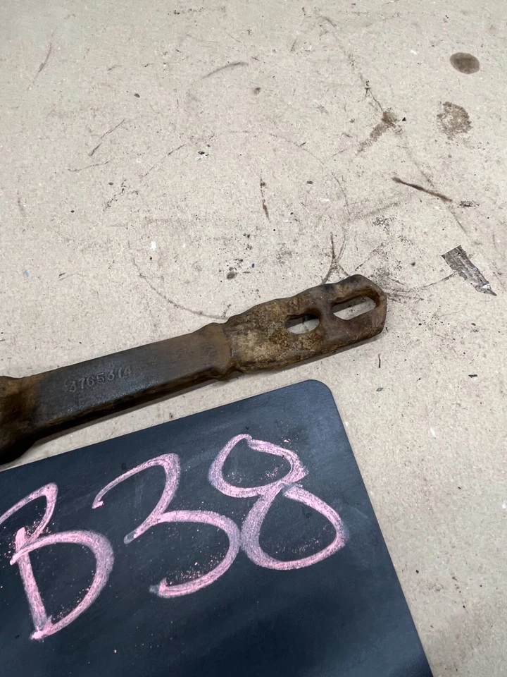 Chevrolet GMC C10 K10 1967 68 70 1972 hierro fundido transmisión manual embrague horquilla Foto 4 de 4