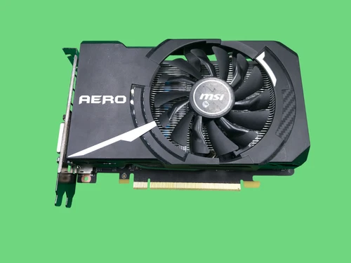 MSI NVIDIA GeForce GTX 1060 AERO ITX 3G OC Graphics Card GDDR5 3GB, Used
