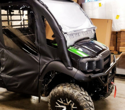 2017-2023 Kawasaki Mule SX XC Doors & Rear Window Cab w/ Lexan