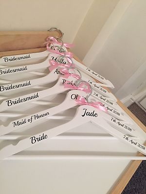 personalised wedding clothes