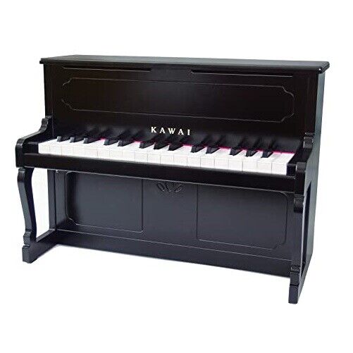 Kawai Upright Piano Mini Toys Black for Kids 32 Keys F5-C8 Kawai Upright Piano Mini Toys Black for Kids 32 Keys F5-C8