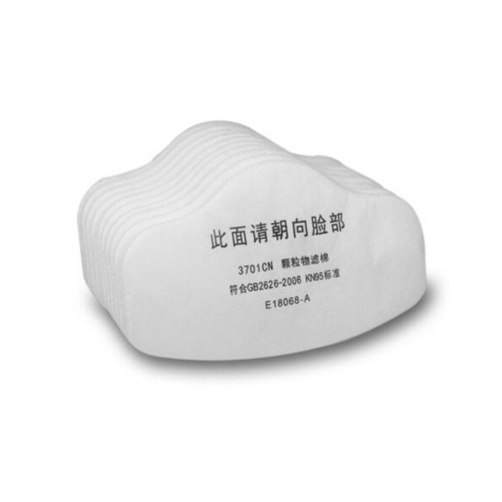 3200 dusk mask + 3701CN filter cotton kn95 level half respirator anti