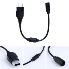 Breakaway Cable Wire Cord for Original Microsoft Xbox Controller Black