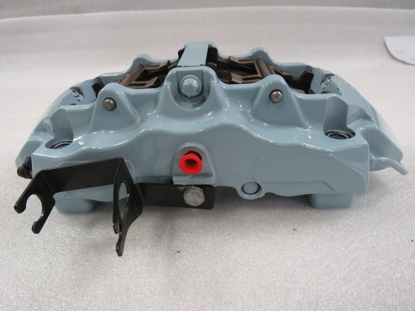 Lamborghini Gallardo, LP560, RH, Right, Front Brake Caliper, Light Blue, Used