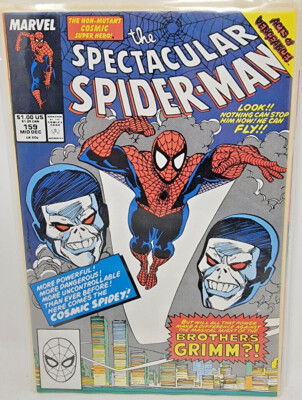 SPECTACULAR SPIDER-MAN #159 *1989* 9.4 | eBay