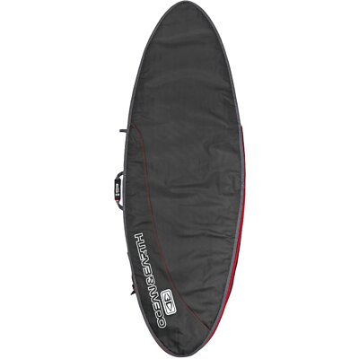 Ocean & Earth O&E Compact Day Fish Cover 7'0'' Black - Surfboard Bag Cover