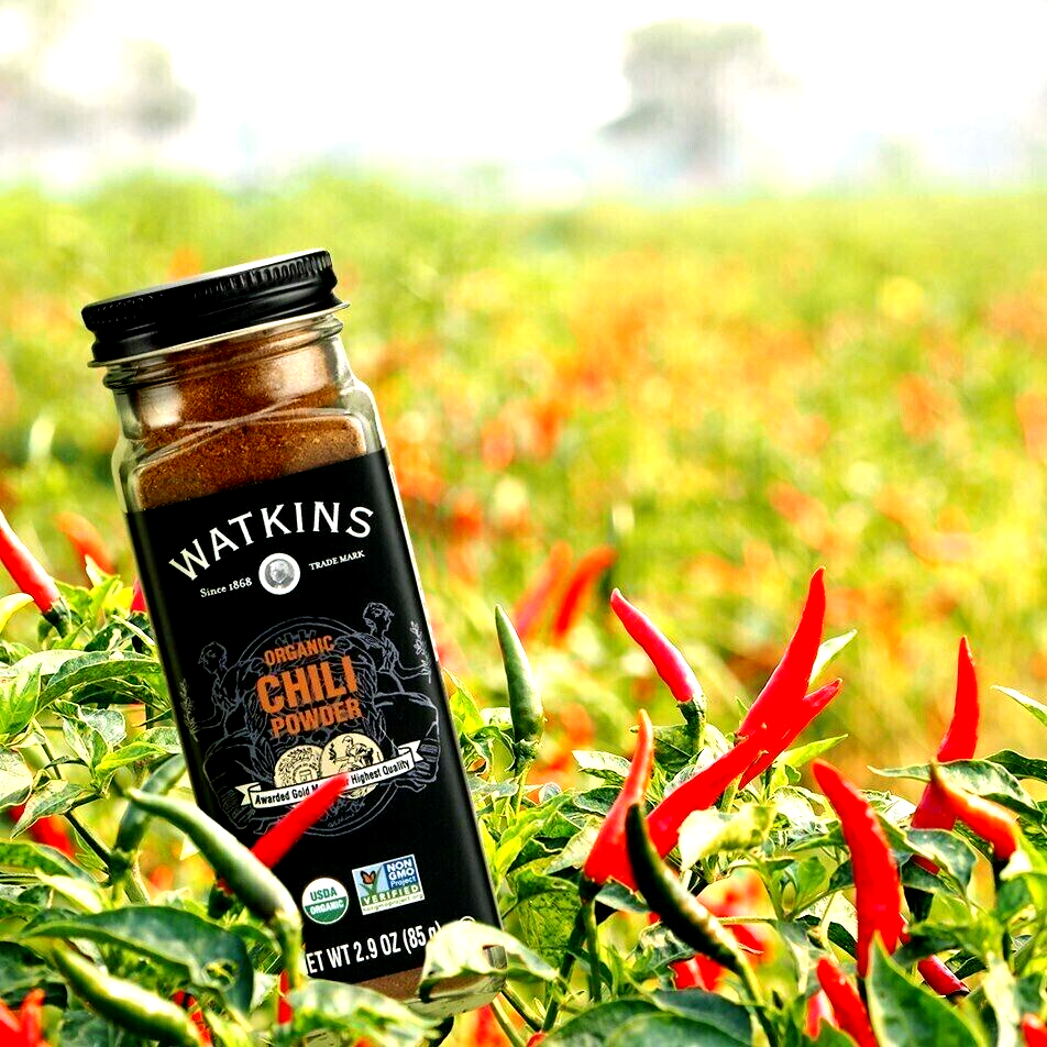 Watkins Organic Chili Powder 2.9oz Jar Exp Dec 2023 for sale online eBay