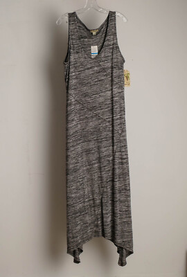 sleeveless jersey summer dress Cupshe Beige Jersey Scoop Neck Sleeveless Mini Dress