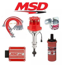 Msd Ignition Kit- Ultra 6aldistributorwirescoil - Ford 351c-m400429460