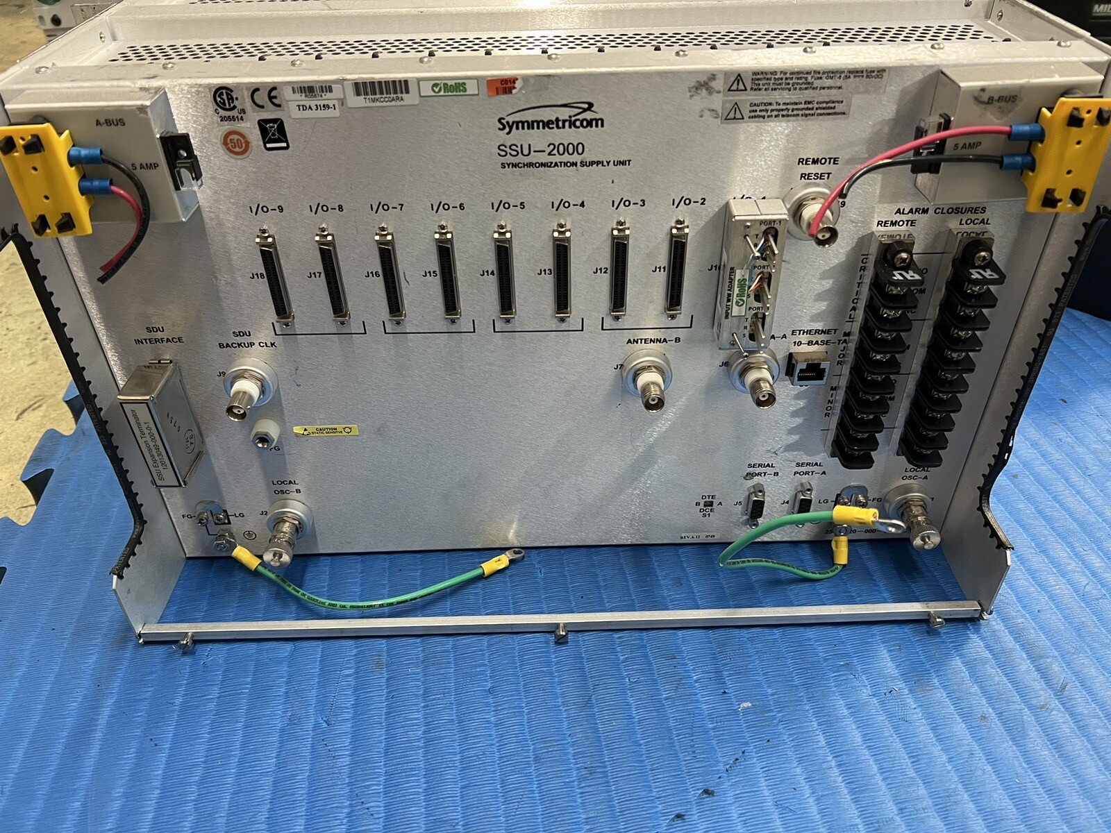 Synchronization Unit Symmetricom SSU-2000 Synchronization Supply Unit | eBay
