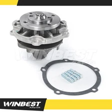 Water Pump for Buick Chevrolet Cadillac Pontiac 2.8L 3.1L 3.4L 3.5L 130-1480