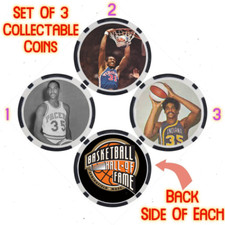 ROGER BROWN - BASKETBALL HALL OF FAME - COLLECTABLE COIN SET