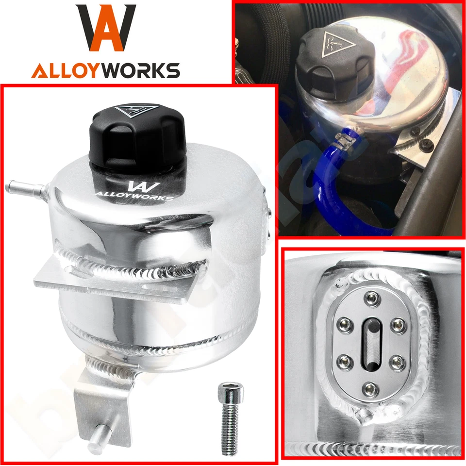 ASI PERFORMANCE Pour Mini Cooper S R56 Mk2 2007-2013 2008 Coolant Réservoir de débordement