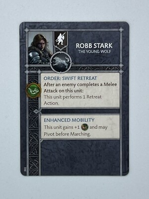 FORGEFIRE ROBB STARK, THE YOUNG WOLF (S05) - A Song Of Ice & Fire ASOIAF CMON