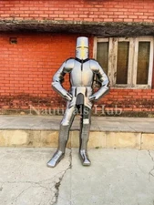Medieval Wearable Armor Suit Crusader Combat Templar Full Body Armour Costume