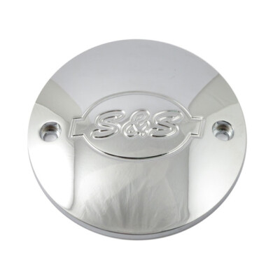 S&S Point Cover Chrom, für Harley-Davidson Big Twin 70-99, XL 04-20