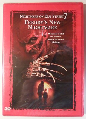 Nightmare on Elm Street 7 - Freddy's New Nightmare - DVD FSK16 NEU OVP*****