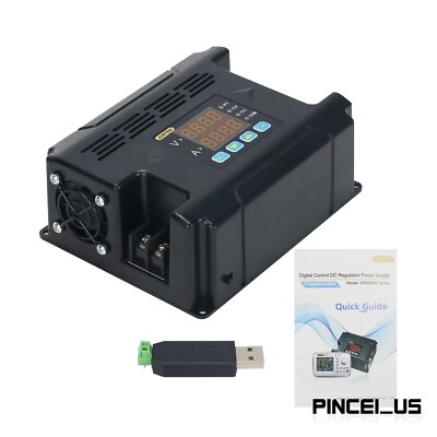 JUNTEK DPM8624-485 60V 24A DC Programmable Power Supply  RS485 Communication pe6