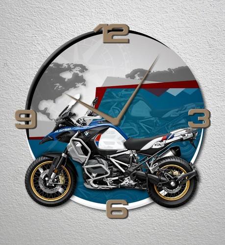 BMW R1200 GS ADV OROLOGIO MOTO REGALO NEGOZIO,BAR,CONCESSIONARIO MTO-154 20  cm | eBay