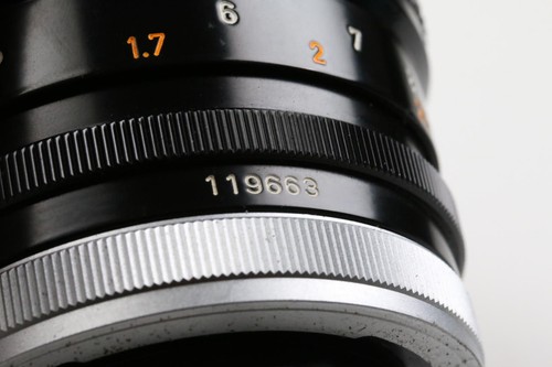 CANON FD 135mm f/2,5 S.C. - SNr: 119663 - Bild 5 von 5