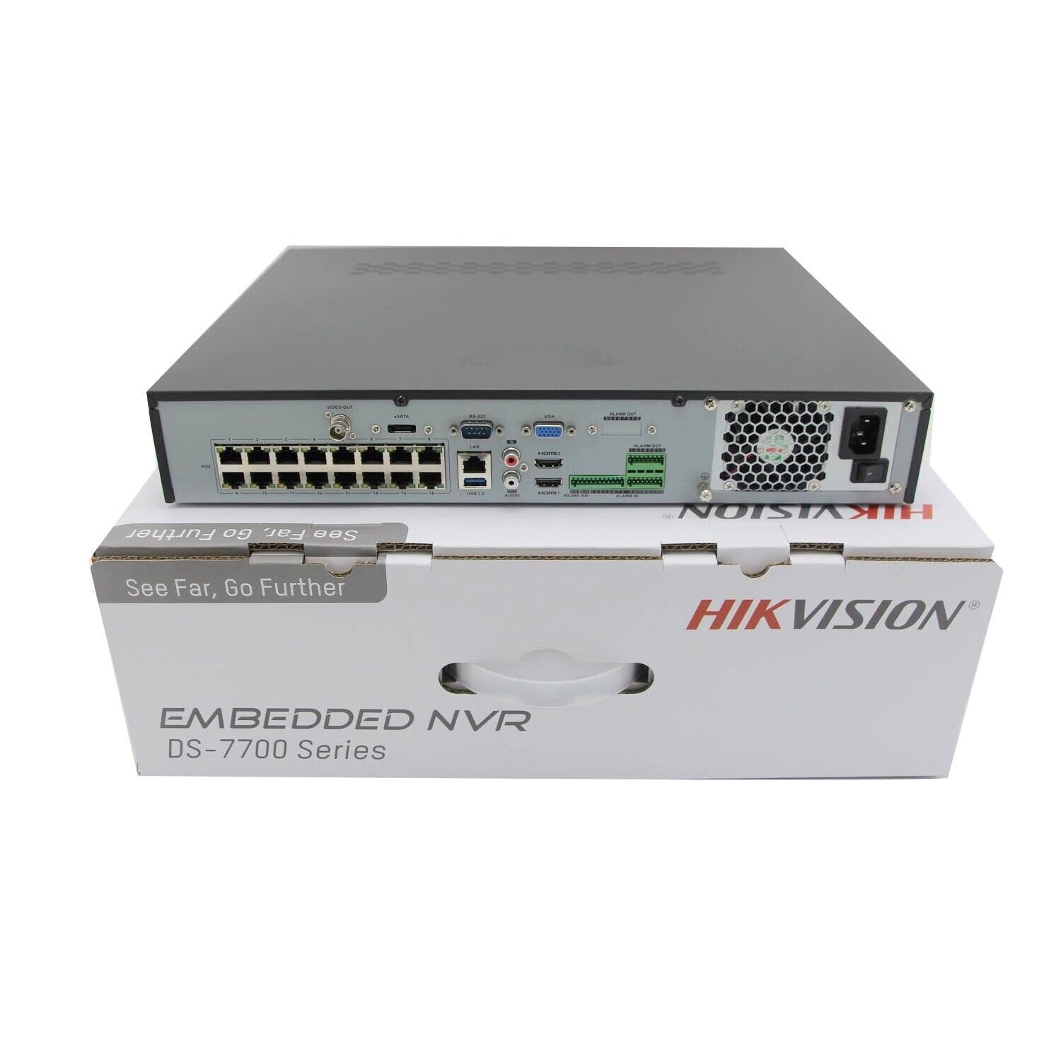 Ds 7732nxi I4 4k Hikvision Nvr 12MP DS-7732NXI-I4/S C 32 Channel