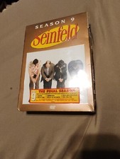 Seinfeld Season 9 DVD Set 2005 Authentic New Factory Sealed