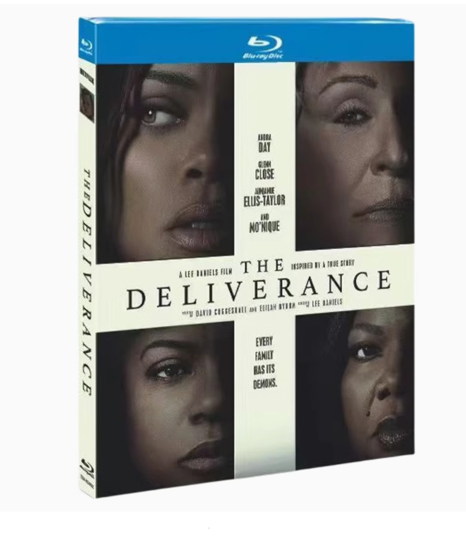 The Deliverance (2024)BD Movie TV Film 1-Disc All Region New Box Set