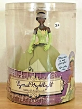 DISNEY TABLETOP PRINCESS TIANA FIGURAL FIGURINE NIGHTLIGHT PRINCESS AND THE FROG