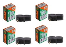 4 FOUR Duro BICYCLE Inner Tube 24" x 1-3/8" SCHRADER 33mm Long VALVE Bike.