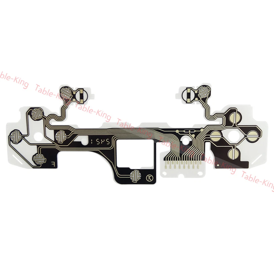 OEM Conductive Film Keypad Flex Cable For Sony PS5 BDM-030 Dualsense Controller - Image 4 of 4