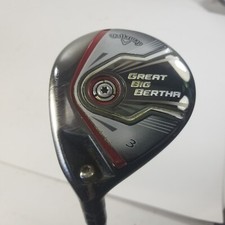 Callaway Great Big Bertha 15 3 Wood Kuro Kage 50g Regular Flex Left Handed LH