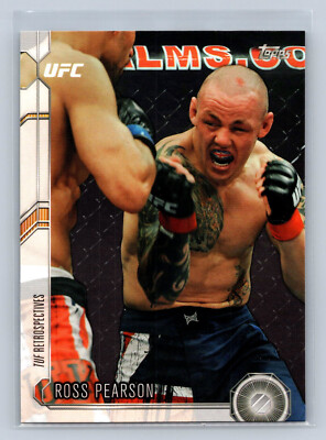 Ross Pearson - 2015 Topps UFC Chronicles Base Card #84