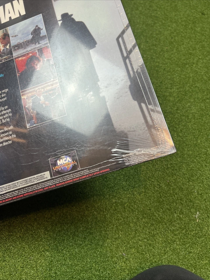 Liam Neeson, Frances McDormand "Darkman" Sealed Crime Thriller Laserdisc Movie - Image 3 of 4