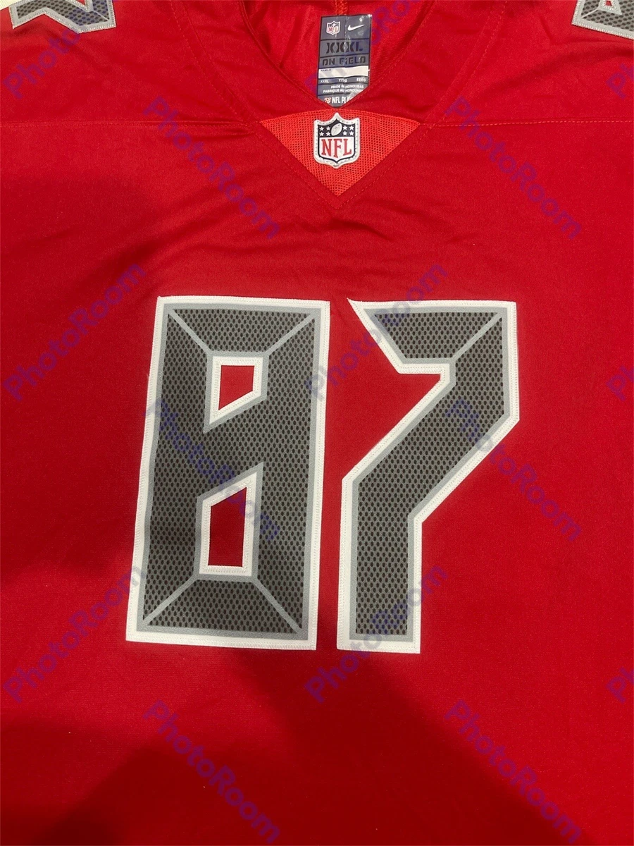 Nike Tampa Bay Buccaneers No87 Rob Gronkowski Camo Men's Super Bowl LV Bound Stitched NFL Limited 2018 Salute To Service Jersey