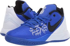 Nike Boy's Youth Kyrie Flytrap II Basketball Shoes Size 6.5Y Blue/Black/White