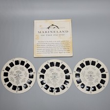 Marineland of the Pacific - Sawyer's View Master 3 Reel Set A188
