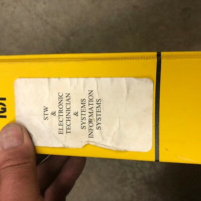 CAT CATERPILLAR  STW ELECTRONIC SYSTEMS MONITOR ELECTRICAL  MANUAL