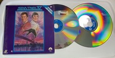 Star Trek 4 IV: The Voyage Home Laser Disc Laserdisc Sci-fi Videodisc 1986