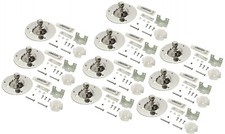5303281153 Electrolux Frigidaire Gibson Dryer Rear Bearing Drum Kit 10-PACK