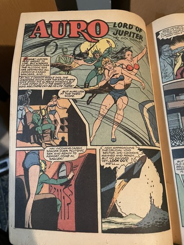 Planet Comics #49 senza copertina (1947 Fiction House) Golden Age, completo - Foto 9 di 11