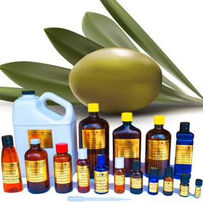 Olive Oil Refined Cold Pressed Premium Grade Therapeutic Sizes 1oz - 1 Gallon