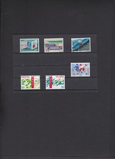 Schweiz Mi.Nr 1409-14 + 1421-22 " Jahresereignisse + 700 Jahre Eidgen. " Gest.-6