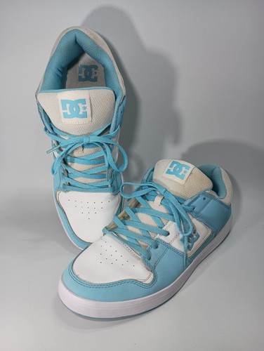 DC MANTECA Low Trainers Men's Size 13 Sky-Blue