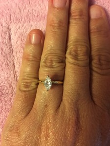 wallpapers How Big Is 1/4 Carat Diamond details about 1 4 carat diamond engagement ring size 7 iit is in excellent condition
